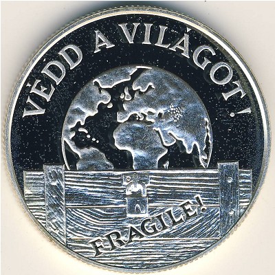 Hungary, 1000 forint, 1994