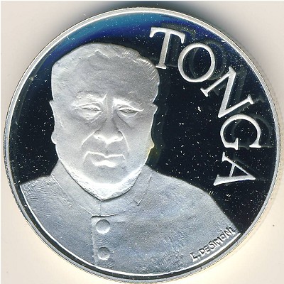 Tonga, 1 paanga, 1995