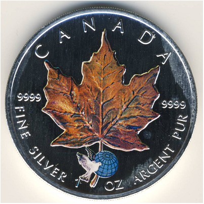 Canada, 5 dollars, 2002