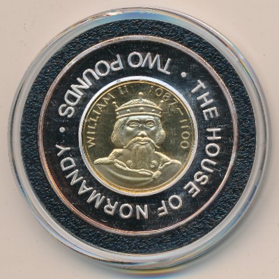 Guernsey, 2 pounds, 2006