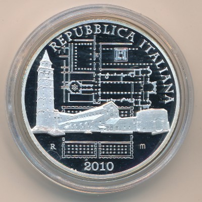 Италия, 10 евро (2010 г.)