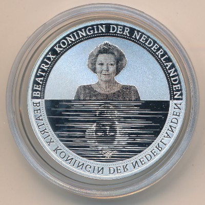 Netherlands, 5 euro, 2010