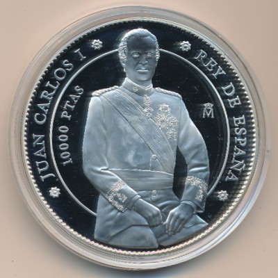 Испания, 10000 песет (2000 г.)