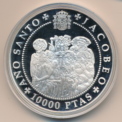 Испания, 10000 песет (1993 г.)