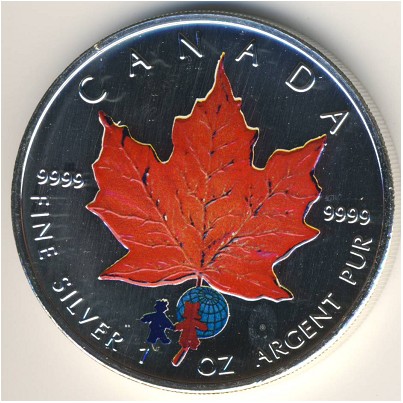 Canada, 5 dollars, 2002