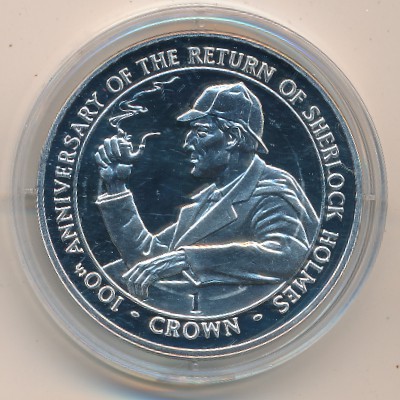 Gibraltar, 1 crown, 1994