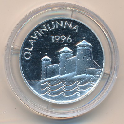 Finland., 10 euro, 1996