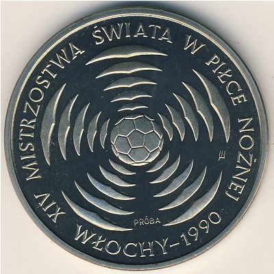 Poland, 200 zlotych, 1988