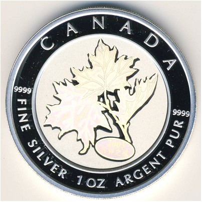 Canada, 5 dollars, 2003