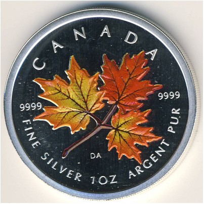 Canada, 5 dollars, 2001