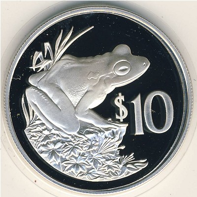 Фиджи, 10 долларов (1986 г.)