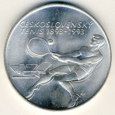 CSFR, 500 korun, 1993