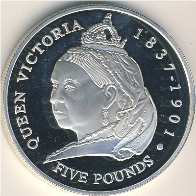 Guernsey, 5 pounds, 2001