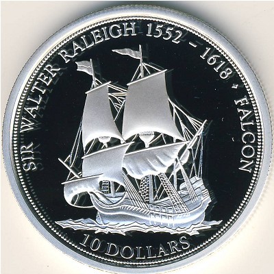 Фиджи, 10 долларов (2004 г.)