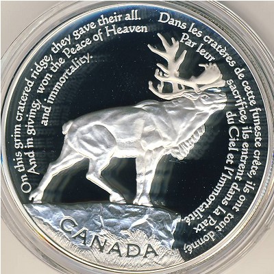 Canada, 30 dollars, 2006