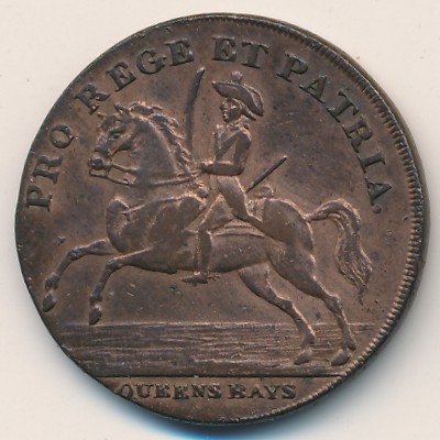 Great Britain, 1/2 penny, 1793