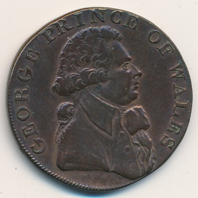 Great Britain, 1/2 penny, 1795