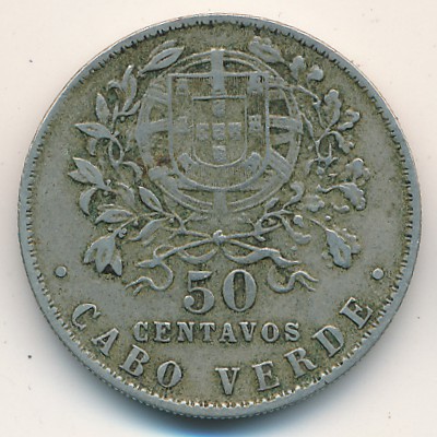 Cape Verde, 50 centavos, 1930