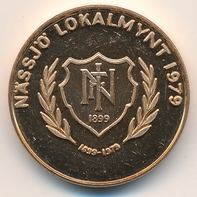Швеция., 10 крон (1979 г.)
