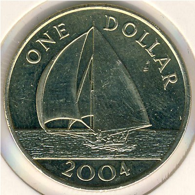 Bermuda Islands, 1 dollar, 1999–2017