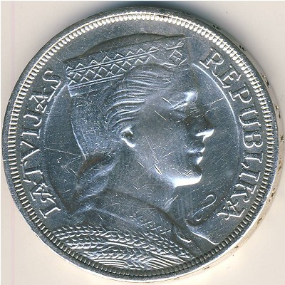 Latvia, 5 lati, 1929–1932