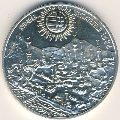Hungary, 500 forint, 1986