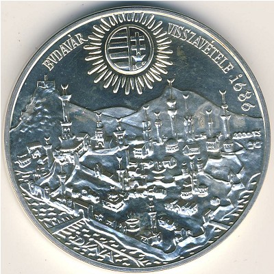 Венгрия, 500 форинтов (1986 г.)