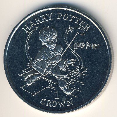 Isle of Man, 1 crown, 2001