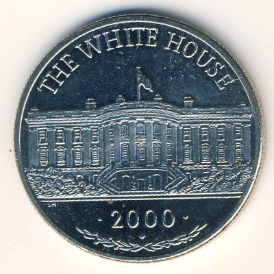 Liberia., 5 dollars, 2000