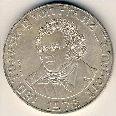 Austria, 50 schilling, 1978