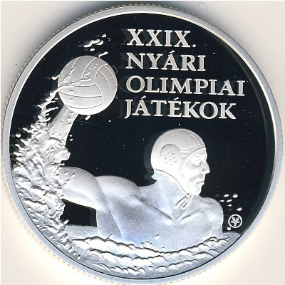 Hungary, 5000 forint, 2008