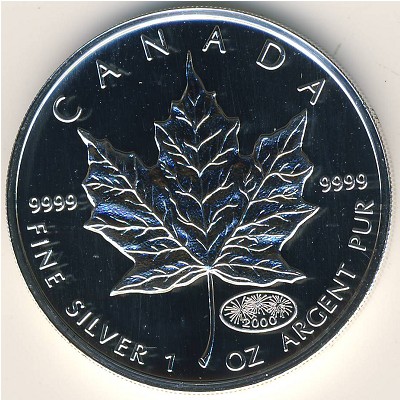 Canada, 5 dollars, 2000