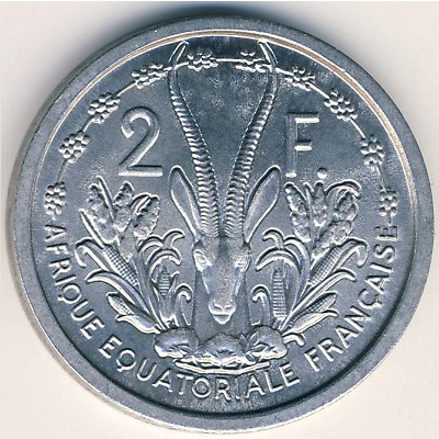 Французская Экваториальная Африка, 2 франка (1948 г.)