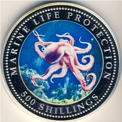 Somalia, 500 shillings, 2003