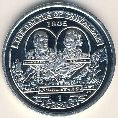 Isle of Man, 1 crown, 2005