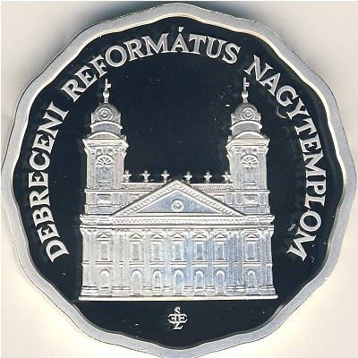 Hungary, 5000 forint, 2007