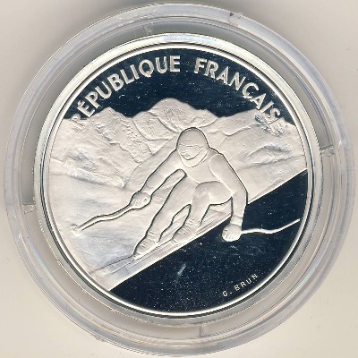 Франция, 100 франков (1989 г.)