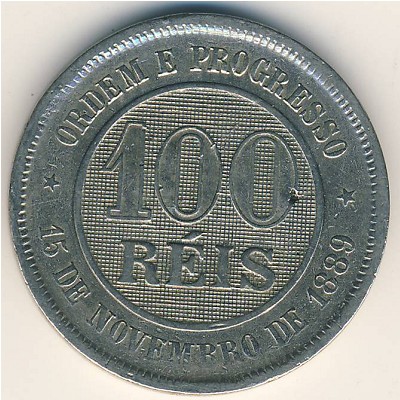 Бразилия, 1000 рейс (1889–1900 г.)