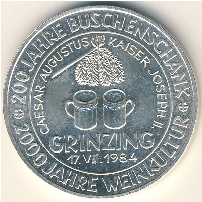 Австрия., 200 шиллингов (1984 г.)