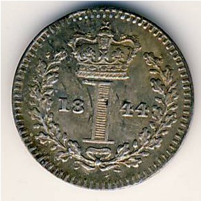 Great Britain, 1 penny, 1838–1887
