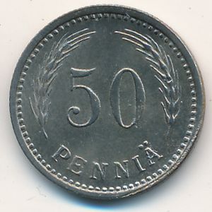 Финляндия, 50 пенни (1943–1948 г.)