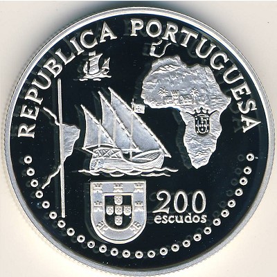 Portugal, 200 escudos, 1994