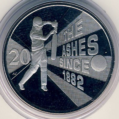 Australia, 20 cents, 2013