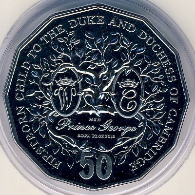 Australia, 50 cents, 2013