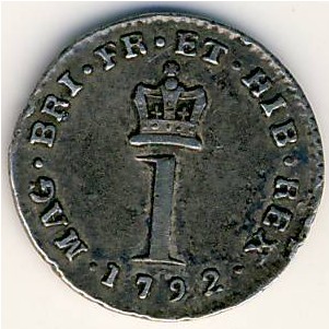 Great Britain, 1 penny, 1792