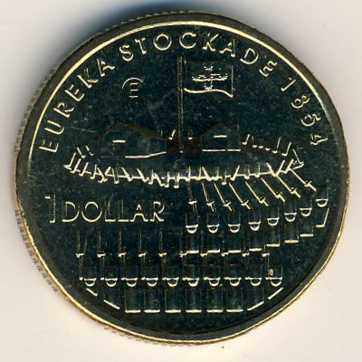 Australia, 1 dollar, 2004