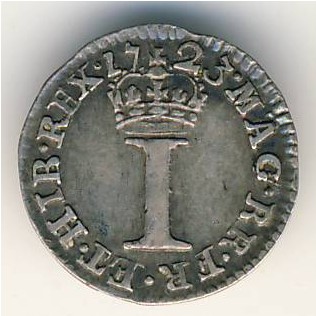 Great Britain, 1 penny, 1716–1727