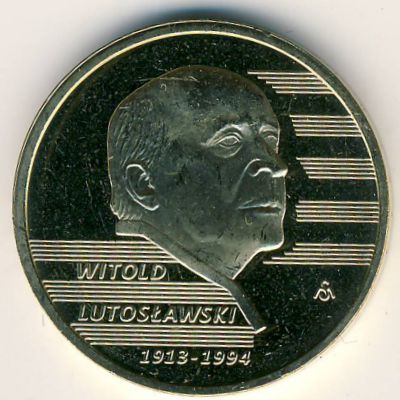 Poland, 2 zlote, 2013