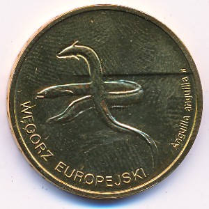 Poland, 2 zlote, 2003