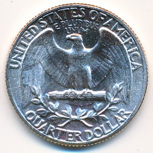 США, 1/4 доллара (1932–1964 г.)